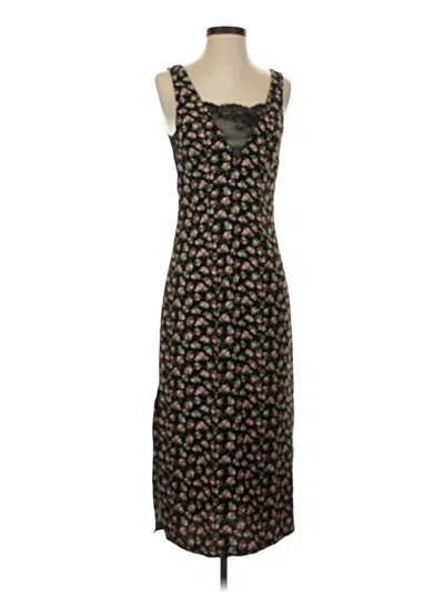 Pre-owned H&m Casual Dress In Brown