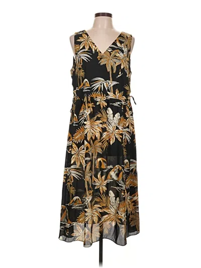 Pre-owned H&m Casual Dress In Brown
