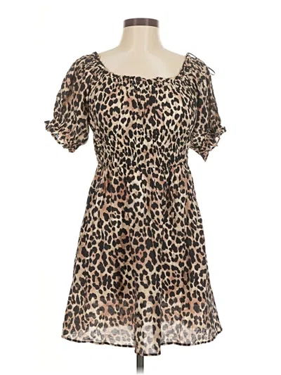 H&m Casual Dress In Multi