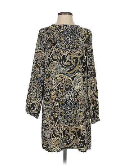 Pre-owned H&m Casual Dress In Gold