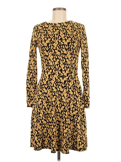 Pre-owned H&m Casual Dress In Gold