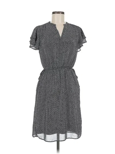 Pre-owned H&m Casual Dress In Gray