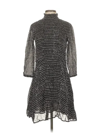 Pre-owned H&m Casual Dress In Gray