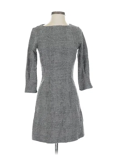 Pre-owned H&m Casual Dress In Gray