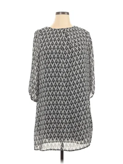 Pre-owned H&m Casual Dress In Gray