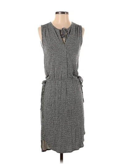 Pre-owned H&m Casual Dress In Gray