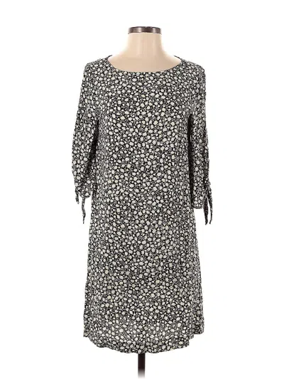 Pre-owned H&m Casual Dress In Gray