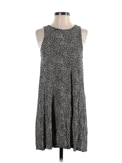 Pre-owned H&m Casual Dress In Gray