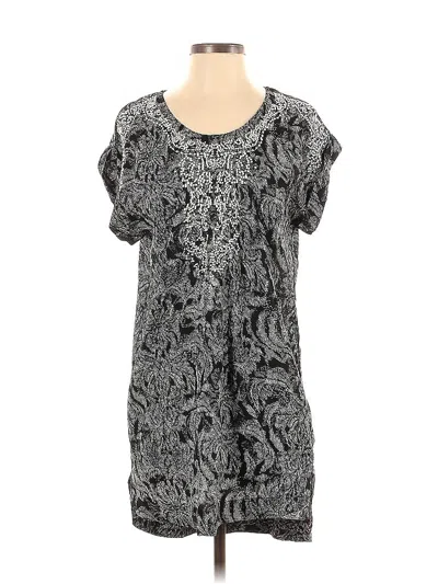 Pre-owned H&m Casual Dress In Gray