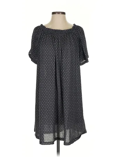 Pre-owned H&m Casual Dress In Gray