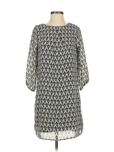 Pre-owned H&m Casual Dress In Gray