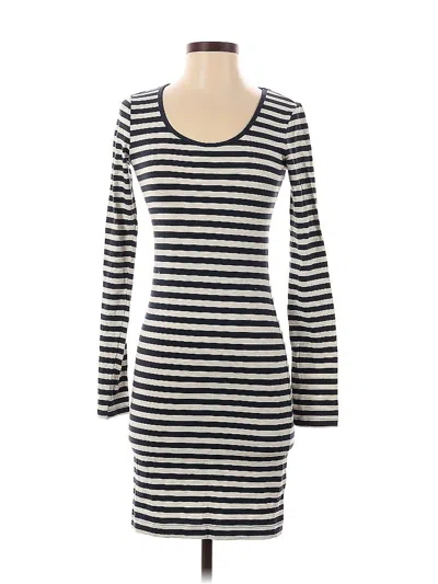 Pre-owned H&m Casual Dress In Gray