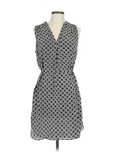 Pre-owned H&m Casual Dress In Gray