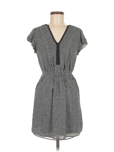 Pre-owned H&m Casual Dress In Gray