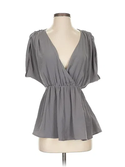 Pre-owned H&m Casual Dress In Gray