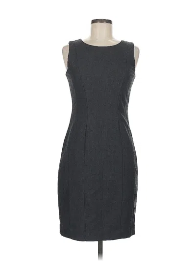 Pre-owned H&m Casual Dress In Gray