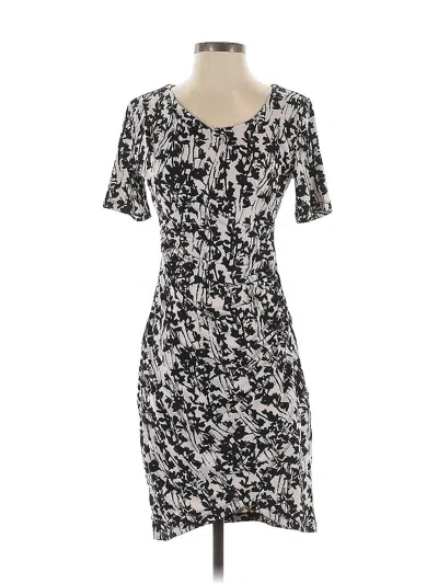 Pre-owned H&m Casual Dress In Gray