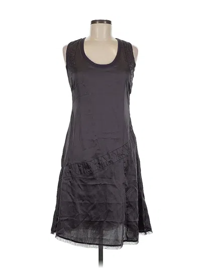 Pre-owned H&m Casual Dress In Gray