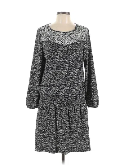 Pre-owned H&m Casual Dress In Gray