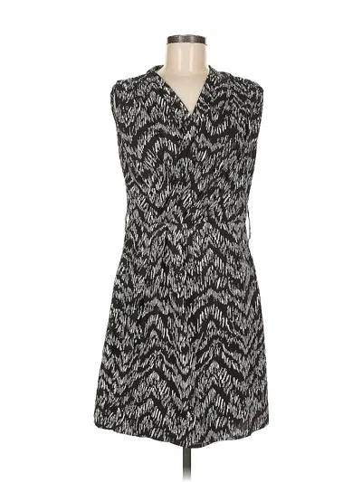Pre-owned H&m Casual Dress In Gray