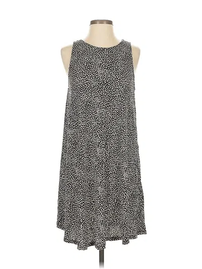 Pre-owned H&m Casual Dress In Gray