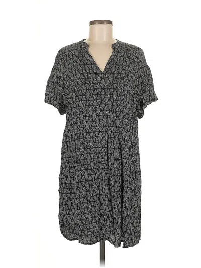 Pre-owned H&m Casual Dress In Gray