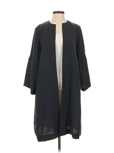 Pre-owned H&m Casual Dress In Gray