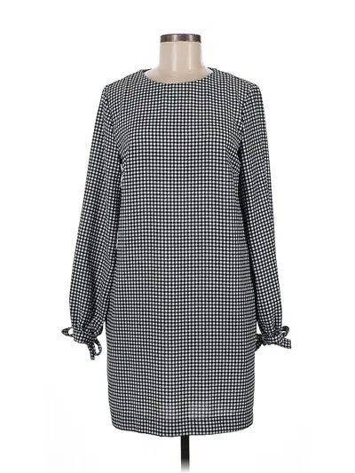 Pre-owned H&m Casual Dress In Gray