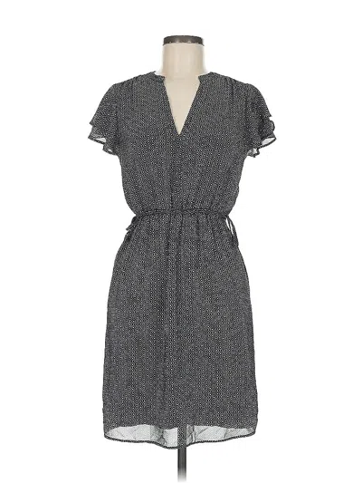 Pre-owned H&m Casual Dress In Gray