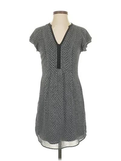 Pre-owned H&m Casual Dress In Gray