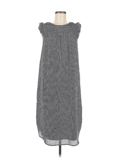 Pre-owned H&m Casual Dress In Gray