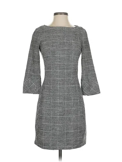 Pre-owned H&m Casual Dress In Gray