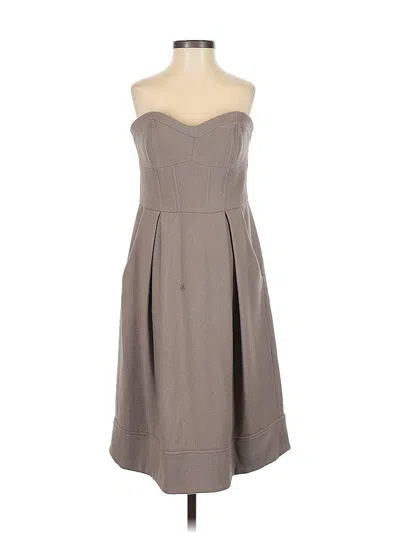 Pre-owned H&m Casual Dress In Gray