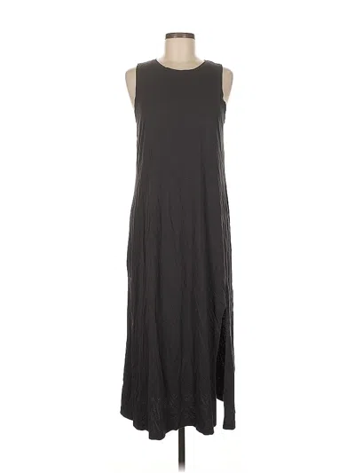 Pre-owned H&m Casual Dress In Gray