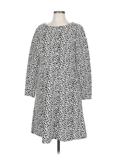 Pre-owned H&m Casual Dress In Gray