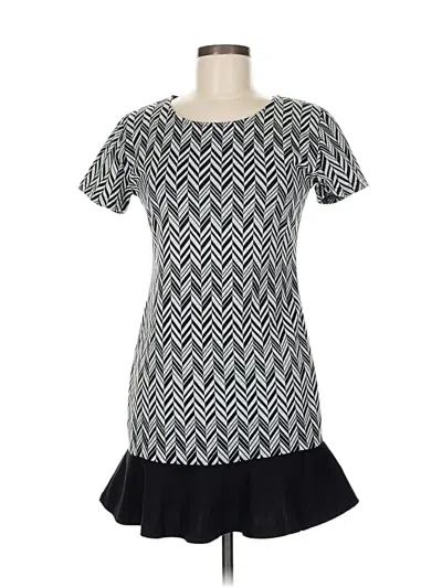 Pre-owned H&m Casual Dress In Gray