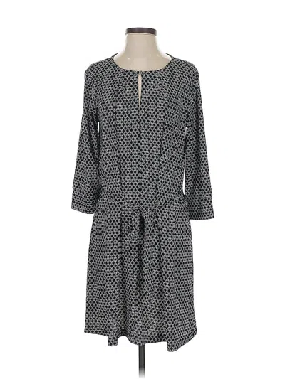Pre-owned H&m Casual Dress In Gray
