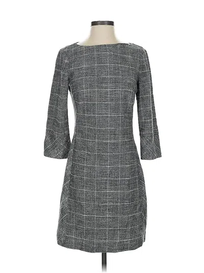 Pre-owned H&m Casual Dress In Gray