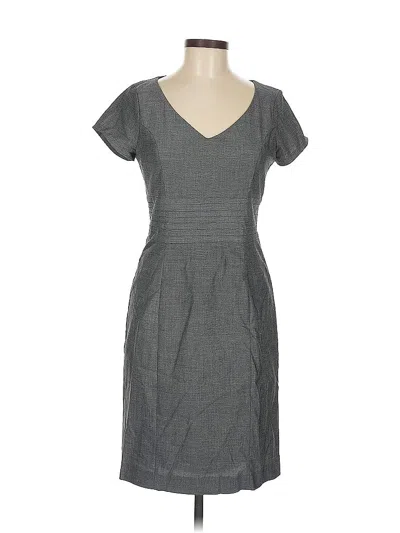 Pre-owned H&m Casual Dress In Gray