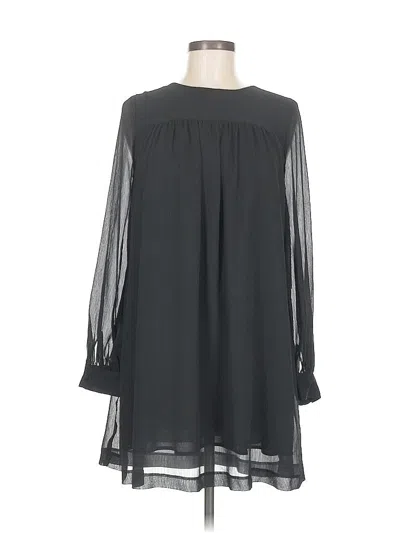 Pre-owned H&m Casual Dress In Gray