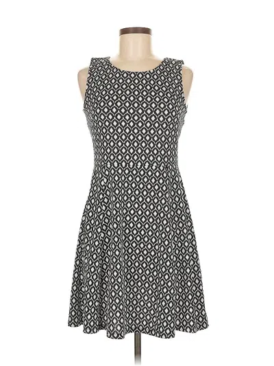 Pre-owned H&m Casual Dress In Gray