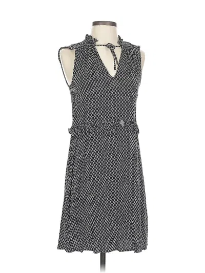 Pre-owned H&m Casual Dress In Gray