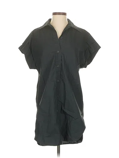 Pre-owned H&m Casual Dress In Gray