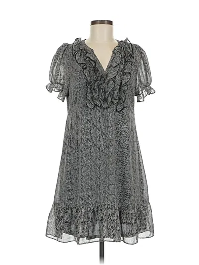 Pre-owned H&m Casual Dress In Gray