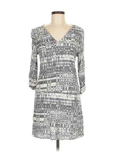 Pre-owned H&m Casual Dress In Gray
