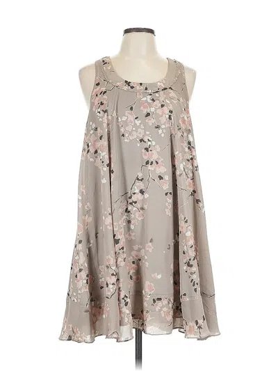 Pre-owned H&m Casual Dress In Gray