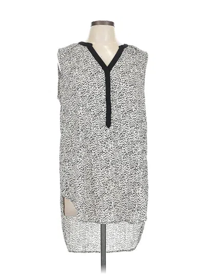 Pre-owned H&m Casual Dress In Gray