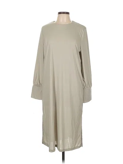 H&m Casual Dress In Gray