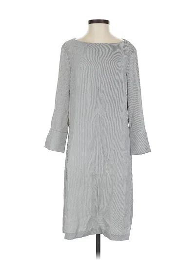 Pre-owned H&m Casual Dress In Gray