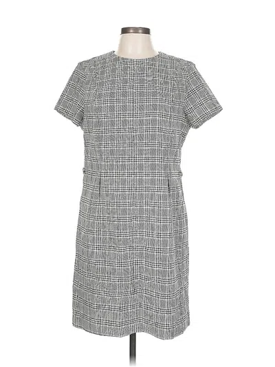 Pre-owned H&m Casual Dress In Gray